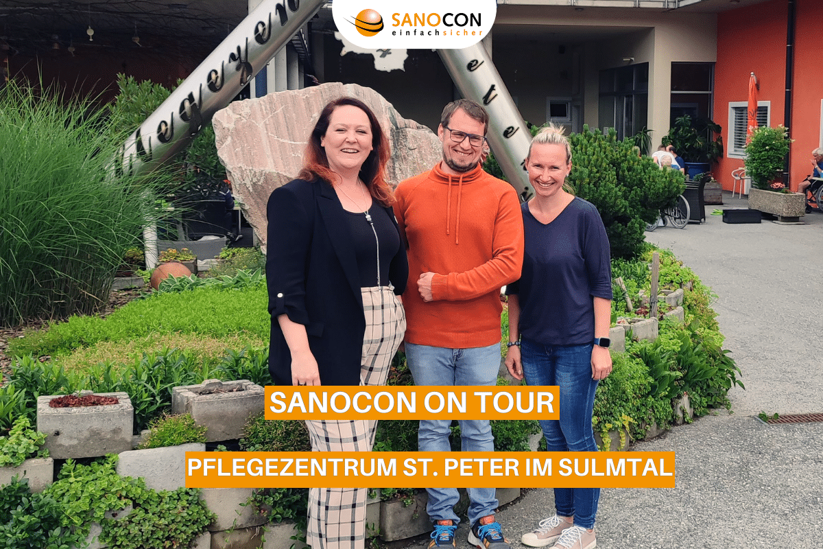 SanoCon on Tour - Pflegezentrum St. Peter im Sulmtal